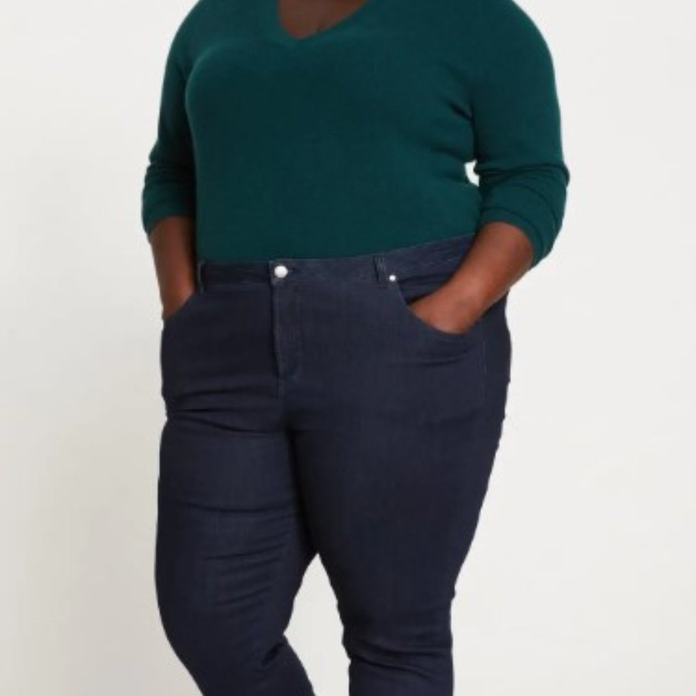 Universal Standard Seine mid rise Jean 30 W